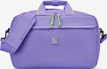 MODO by Roncato Travel Bag in Purple: front