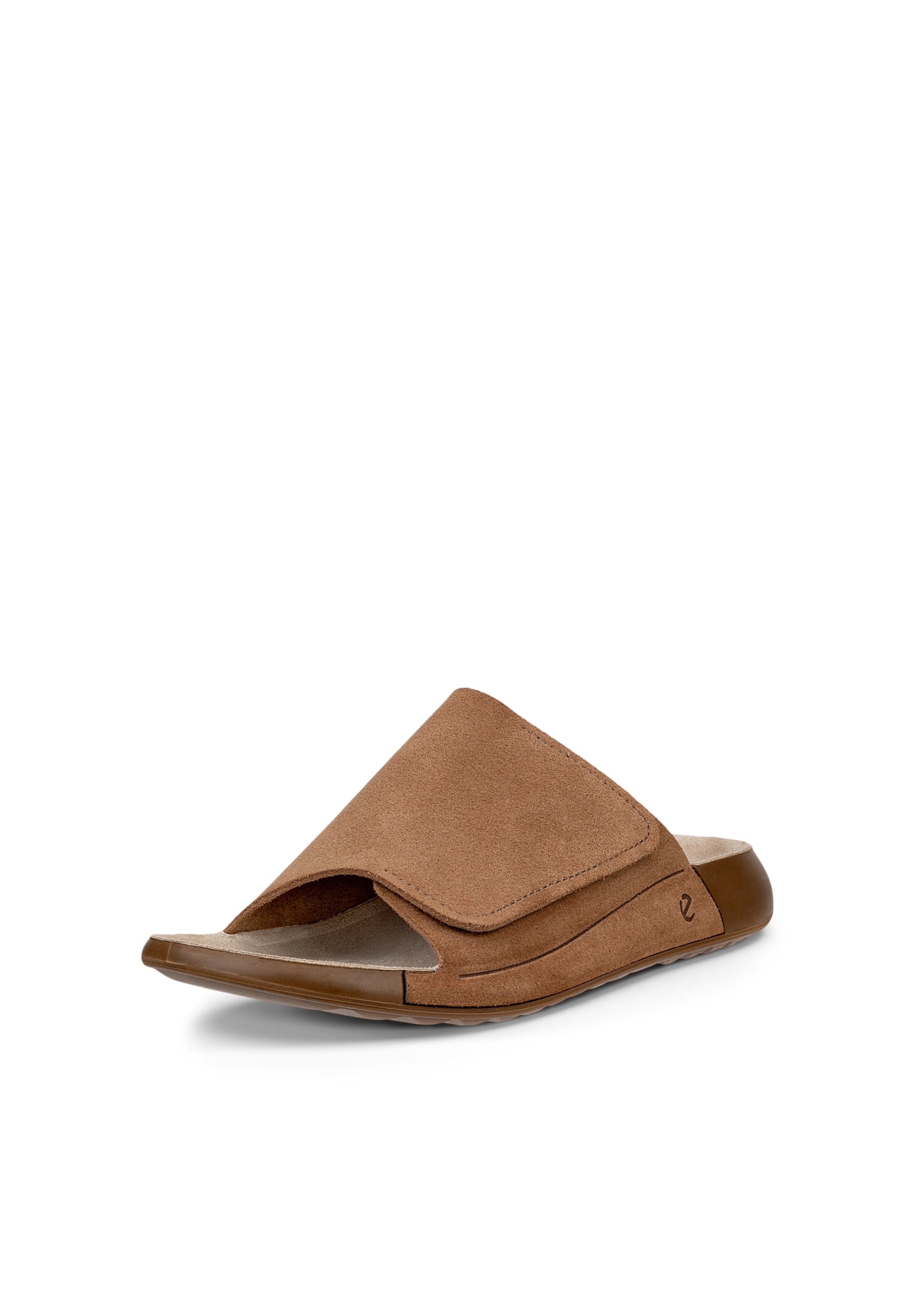 Mule 'COZMO' ECCO en marron : devant