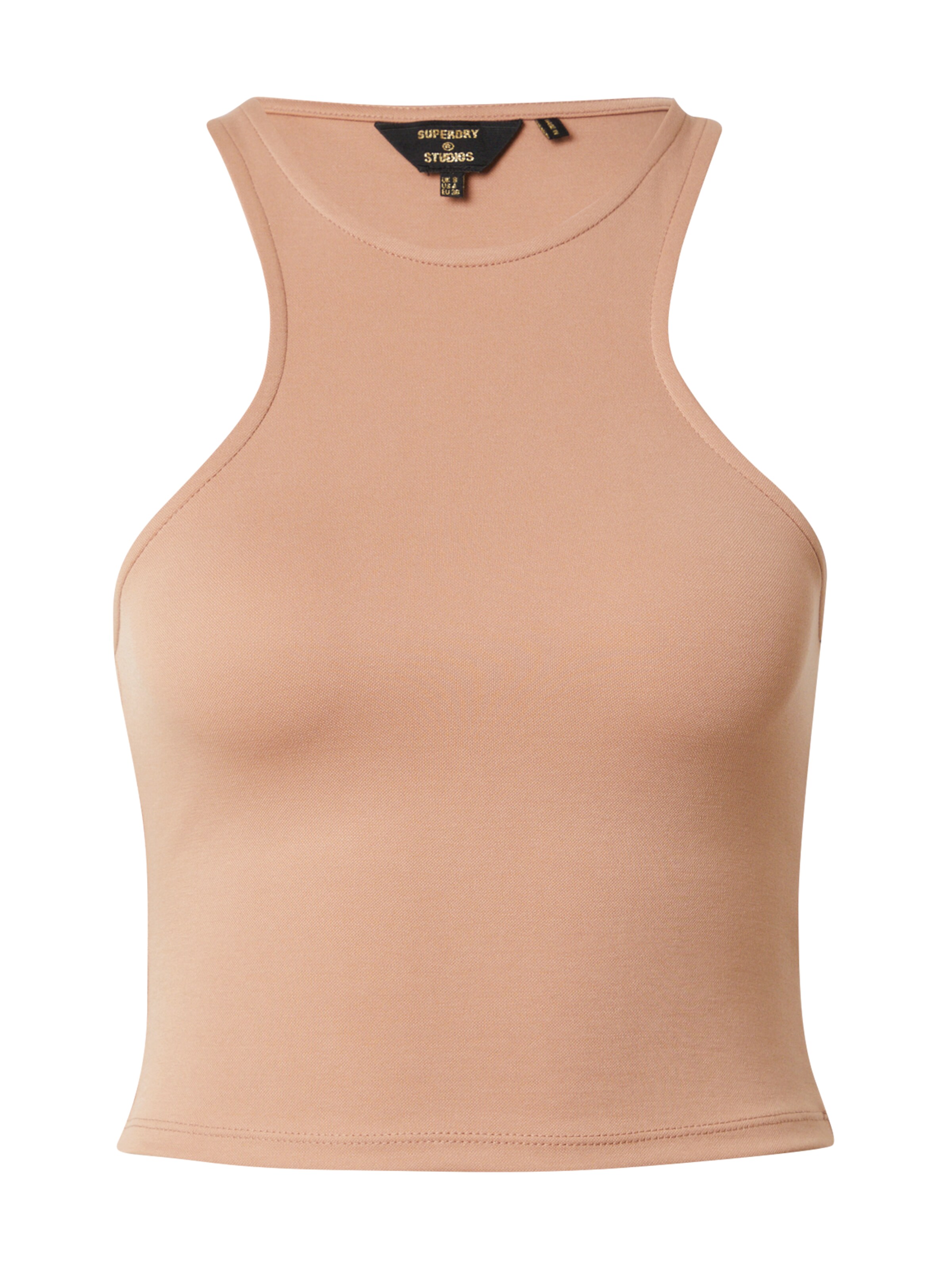 Superdry Top in Bruin: voorkant