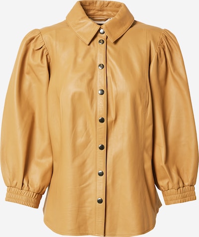 KAREN BY SIMONSEN Blouse 'Evin' in de kleur Cognac, Productweergave