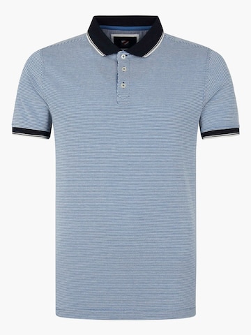 T-Shirt Suitable en bleu : devant