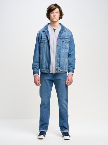 BIG STAR Regular Jeans 'Trent' in Blau