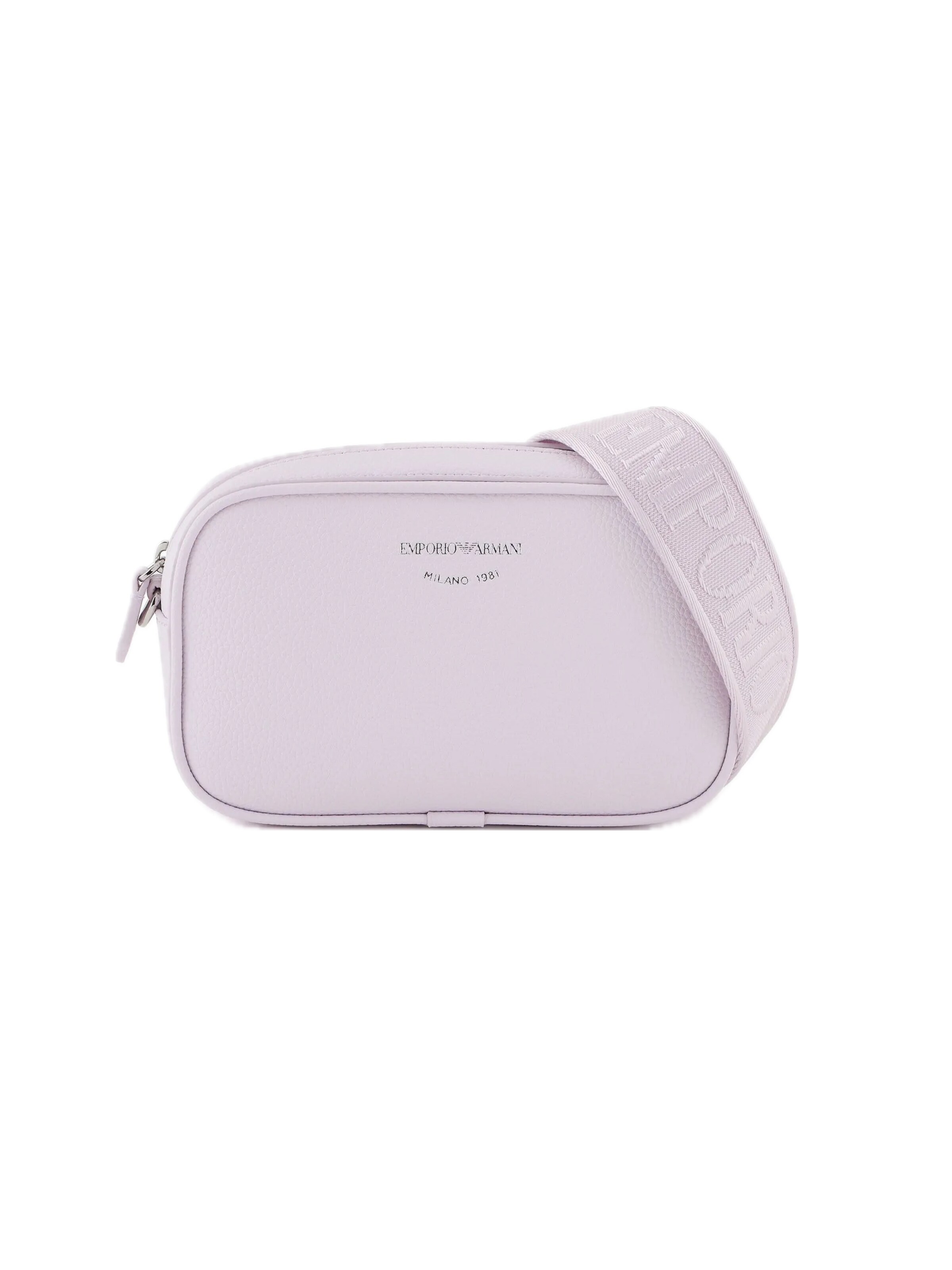 Borsa a tracolla 'EW000537 AF12036' di Emporio Armani in rosa: frontale