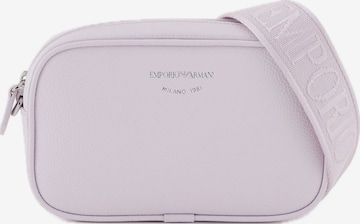 Borsa a tracolla 'EW000537 AF12036' di Emporio Armani in rosa: frontale