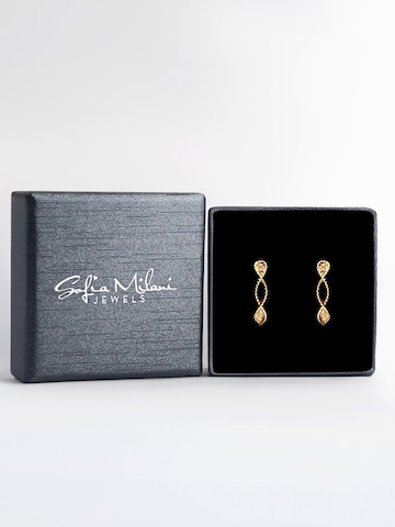Sofia Milani Earrings in Gold
