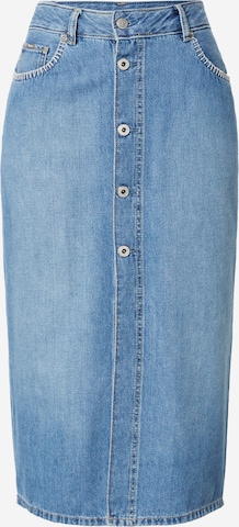 Pepe Jeans Rok 'SOFI' in Blauw: voorkant