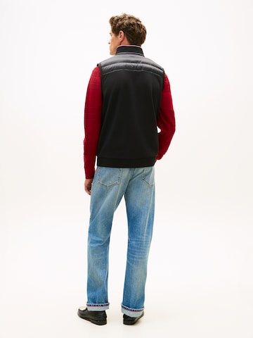 Gilet 'ESS' TOMMY HILFIGER en noir