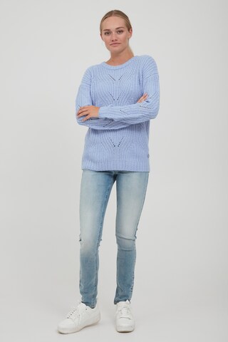 Oxmo Sweater 'Chiara' in Blue