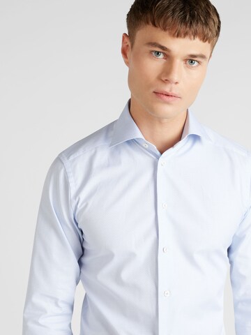 Coupe slim Chemise ETON en bleu