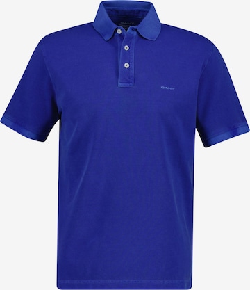 GANT - Camiseta en azul: frente