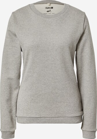 Degree Sweatshirt in Grau: predná strana