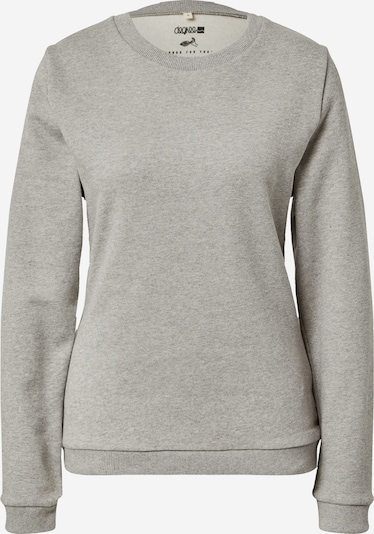 Degree Sweat-shirt en gris, Vue avec produit