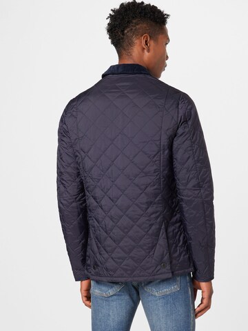 Barbour Jacke 'Heritage Liddesdale' in Blau