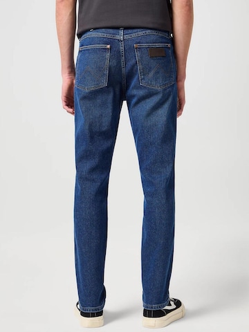 WRANGLER Tapered Jeans 'LARSTON THE ROCK'‌‌‌‌‌‌‌‌ in Blau