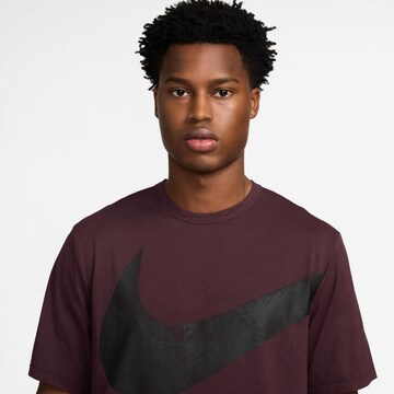 NIKE Funktionsshirt 'Hyverse' in Rot