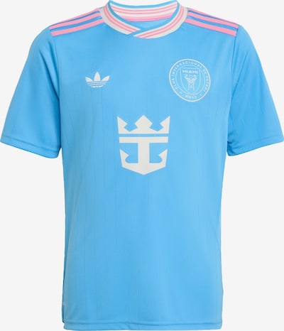 ADIDAS PERFORMANCE Tehnička sportska majica 'Inter Miami CF 25/26' veličine 128 u svijetloplava / roza / bijela, Pregled proizvoda