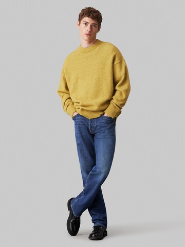 Calvin Klein Jeans Regular Jeans i blå