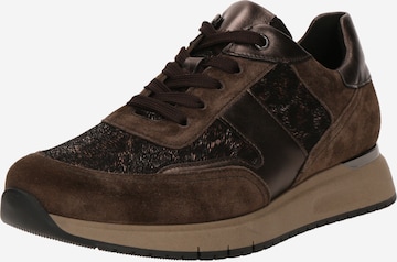 GABORNiske tenisice - smeđa boja: prednji dio