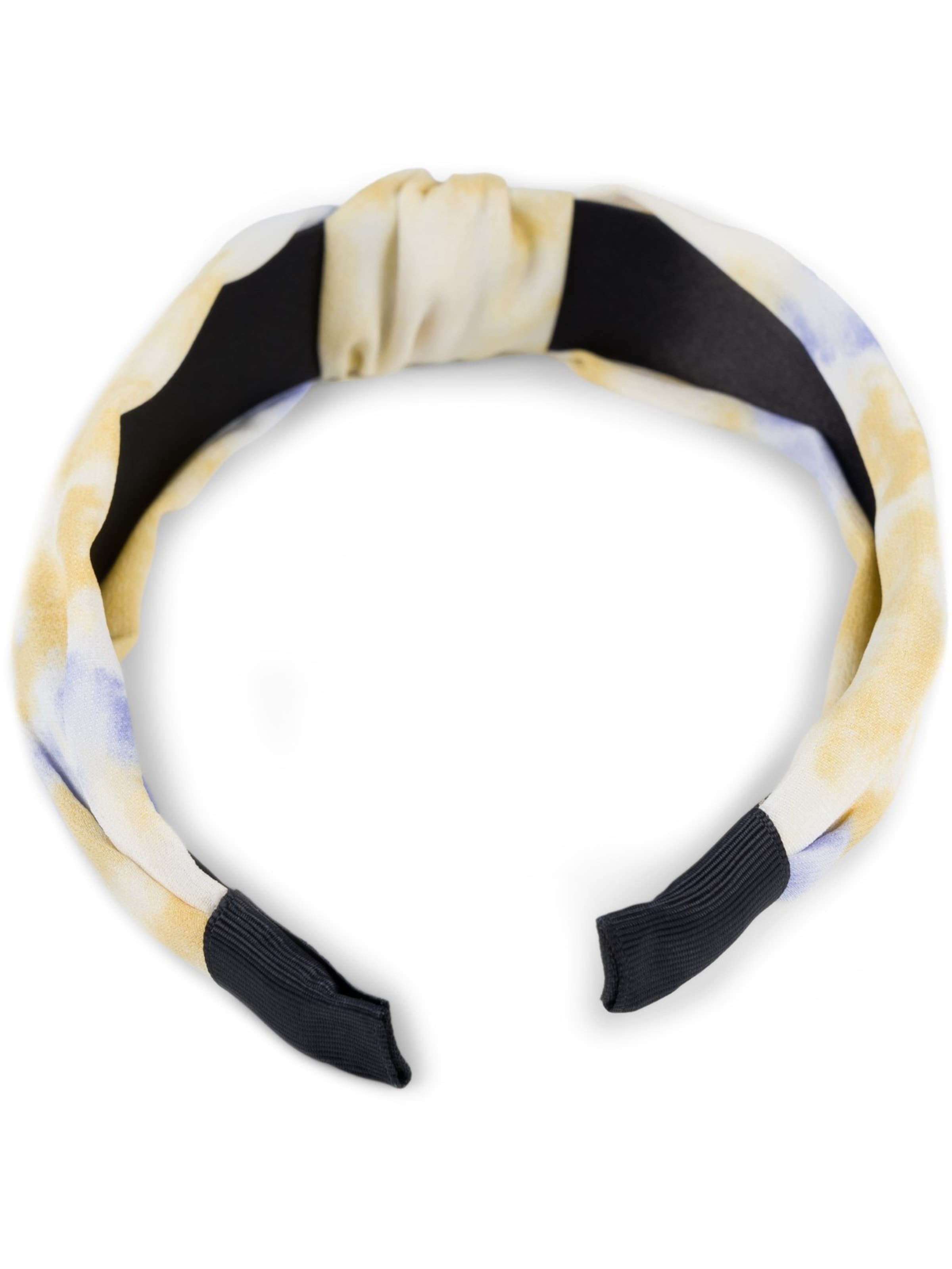 styleBREAKER Haarschmuck 'Stoff Haarreif Batik Farbverlauf'‌‌‌‌‌‌ in Gelb