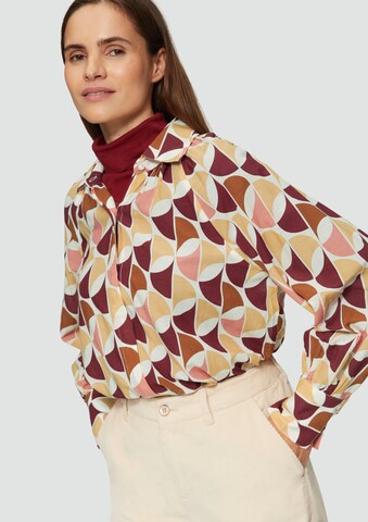 s.Oliver Bluse in Mischfarben