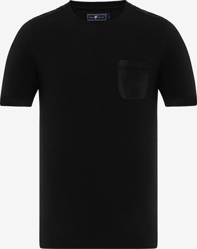 DENIM CULTURE Camiseta ' DAVE ' en negro, Vista del producto