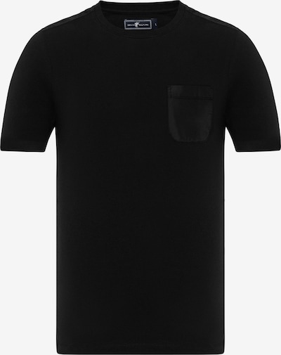DENIM CULTURE T-Shirt ' DAVE ' en noir, Vue avec produit