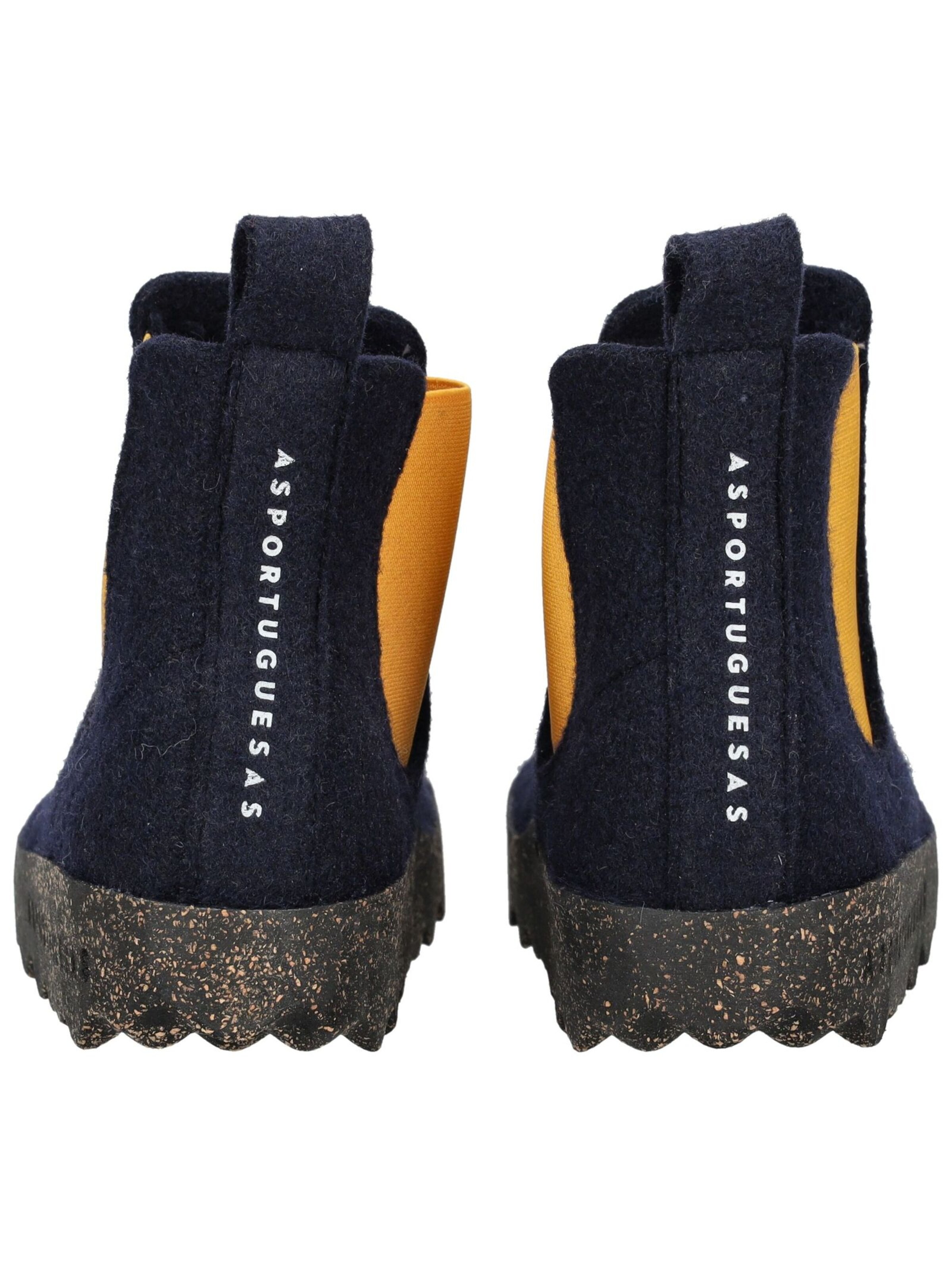 Chelsea Boots Asportuguesas en bleu