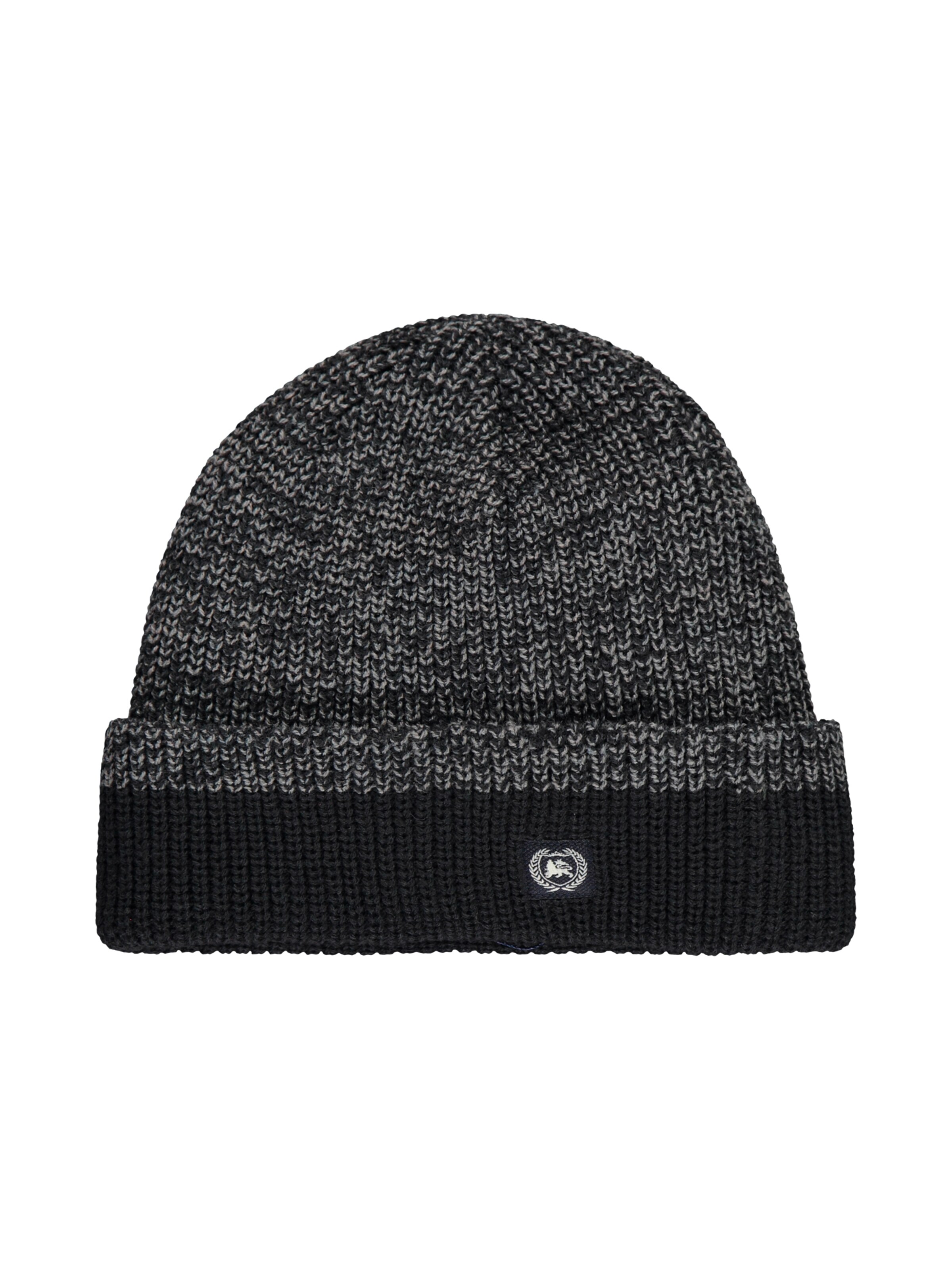 LERROS Beanie in Black: front