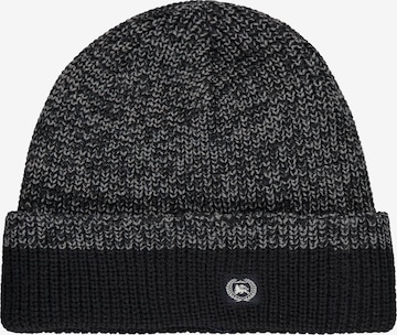 Bonnet LERROS en noir : devant