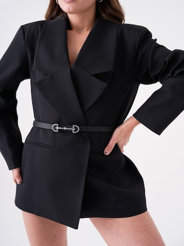 WOMAN VISION Opasek – černá: přední strana