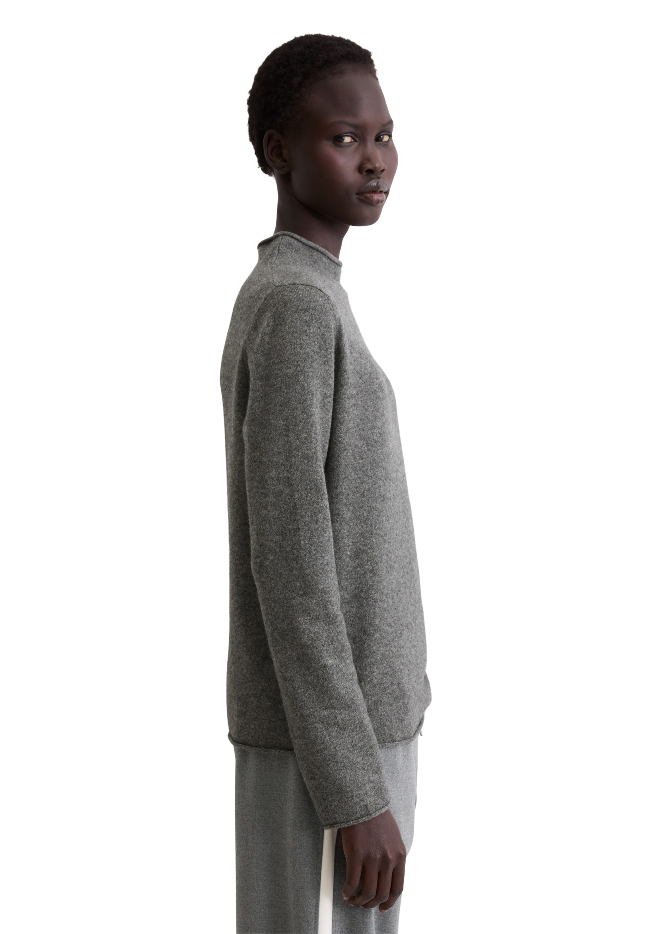 Marc O'Polo Pullover in Grau