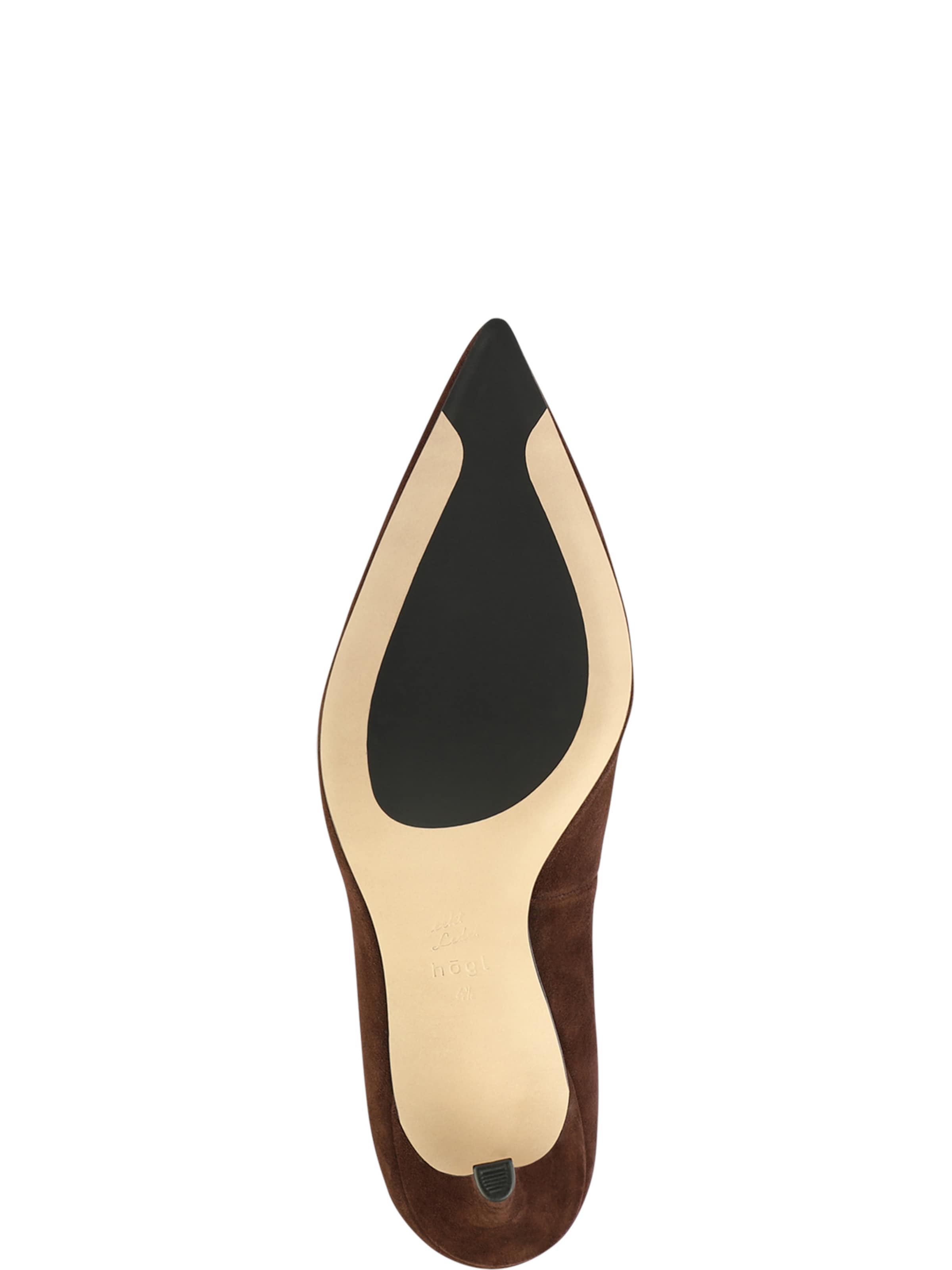 Escarpins Högl en marron