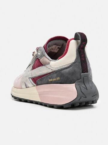 Kaotiko Sneakers laag 'Detroit' in Roze