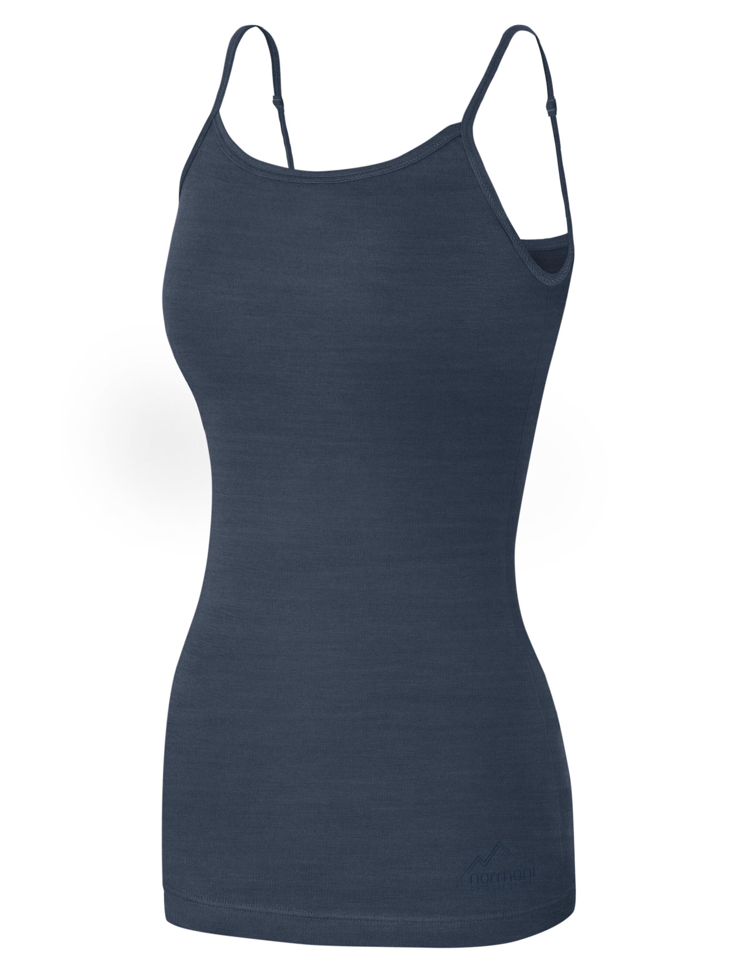 normani Undershirt ' ' in Blue