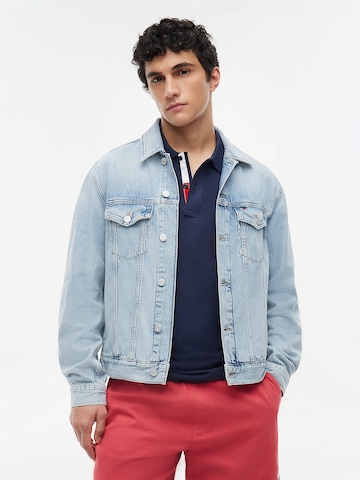 Veste mi-saison 'Ryan' Tommy Jeans en bleu : devant