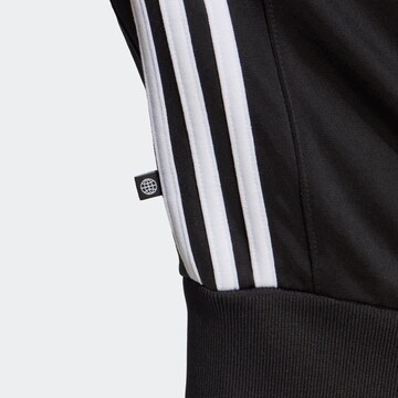 ADIDAS ORIGINALS Zip-Up Hoodie in Black