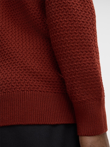 STRELLSON Sweater 'Hamilton' in Red