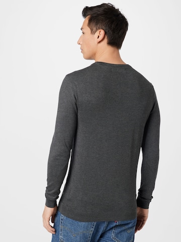 Petrol Industries Sweater in Grey