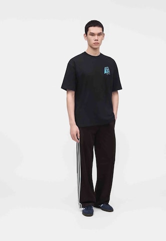 ADIDAS ORIGINALS T-Shirt 'Food Cart' in Schwarz
