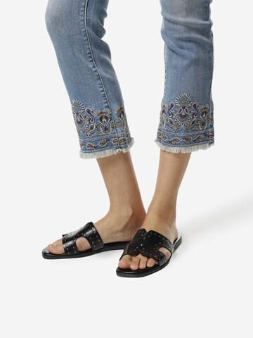 KOROSHI Regular Jeans i blå