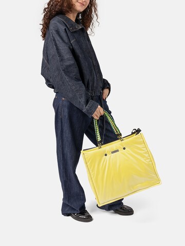 Clio Handbag 'FLEX NYLON' in Yellow