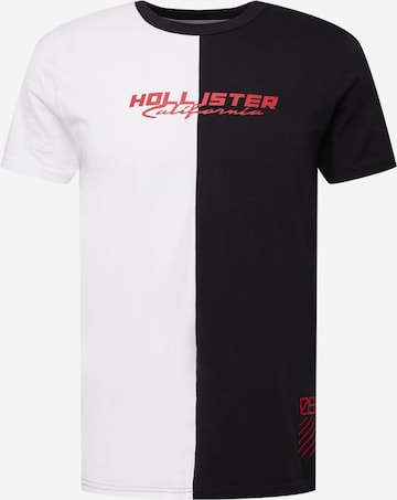 HOLLISTER Shirt 'WHOLESALE' in Schwarz: predná strana