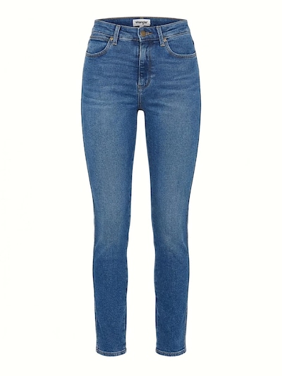 WRANGLER Jeans 'SLIM'‌‌‌‌‌‌ in blue denim, Produktansicht