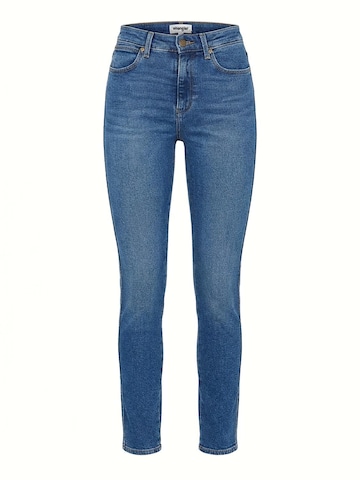 WRANGLER Jeans 'SLIM' in Blauw: voorkant