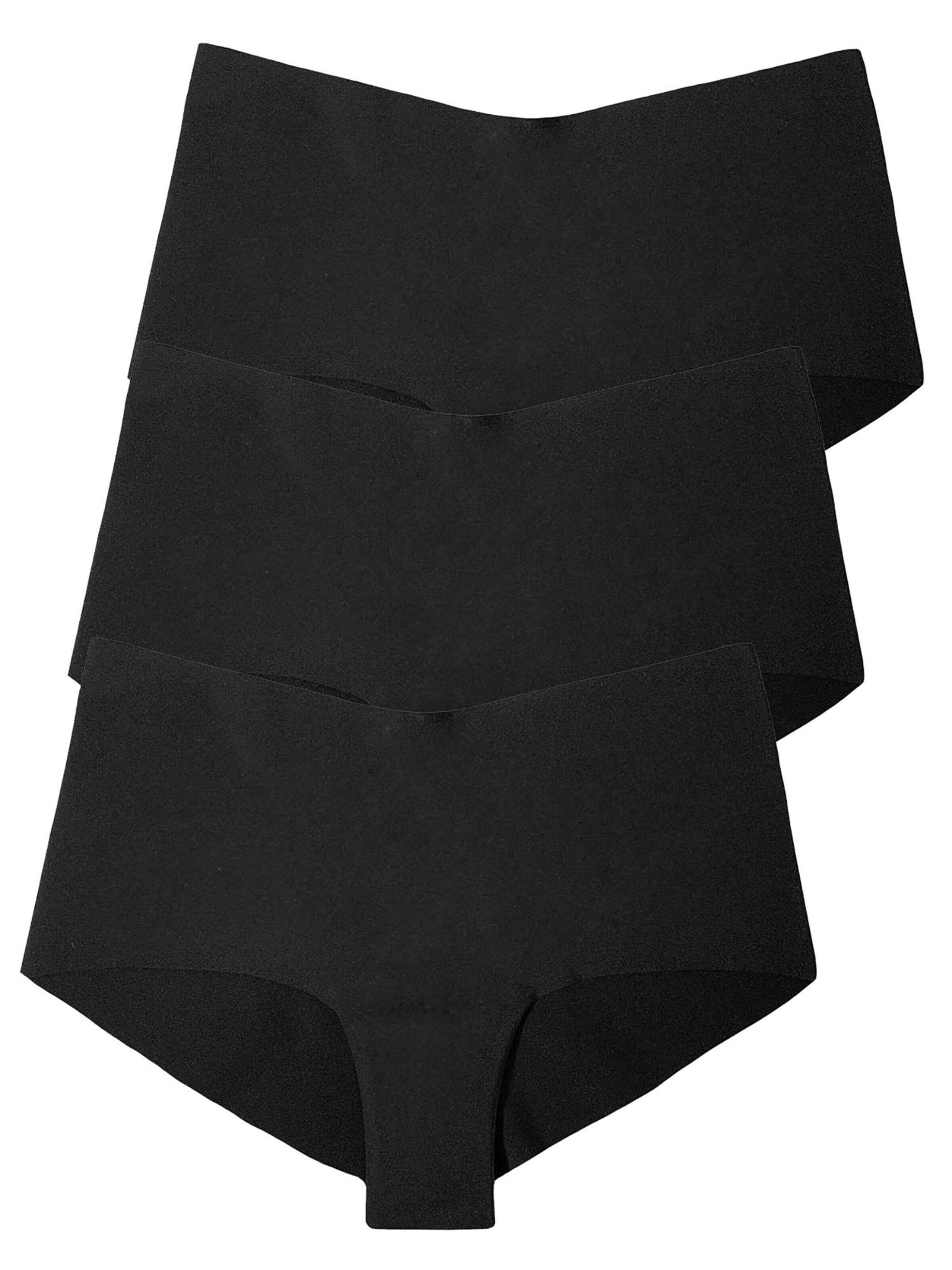 Nina von C. Boyshorts 'Secret Soft & Shape' in Black: front