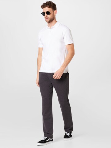 Superdry Normální Kalhoty – šedá