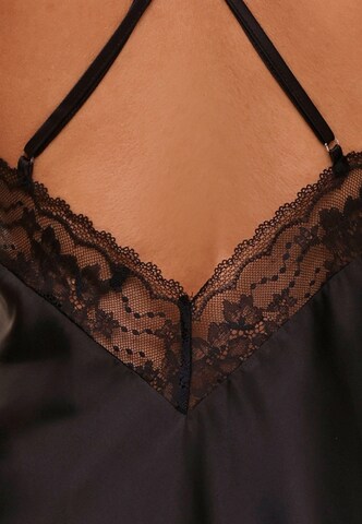 LingaDore Negligée in Schwarz