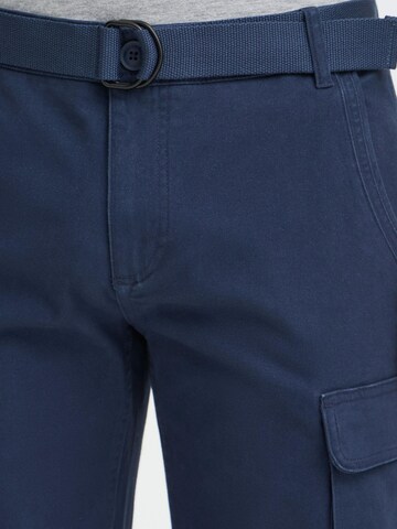 Regular Pantalon cargo 'BHMBelos' BLEND en bleu