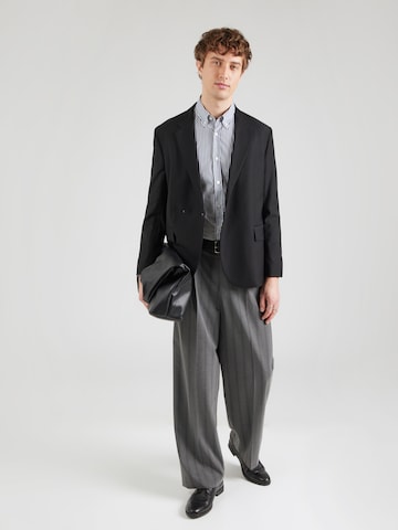 BOSS Regular fit Ing 'Roan' - kék