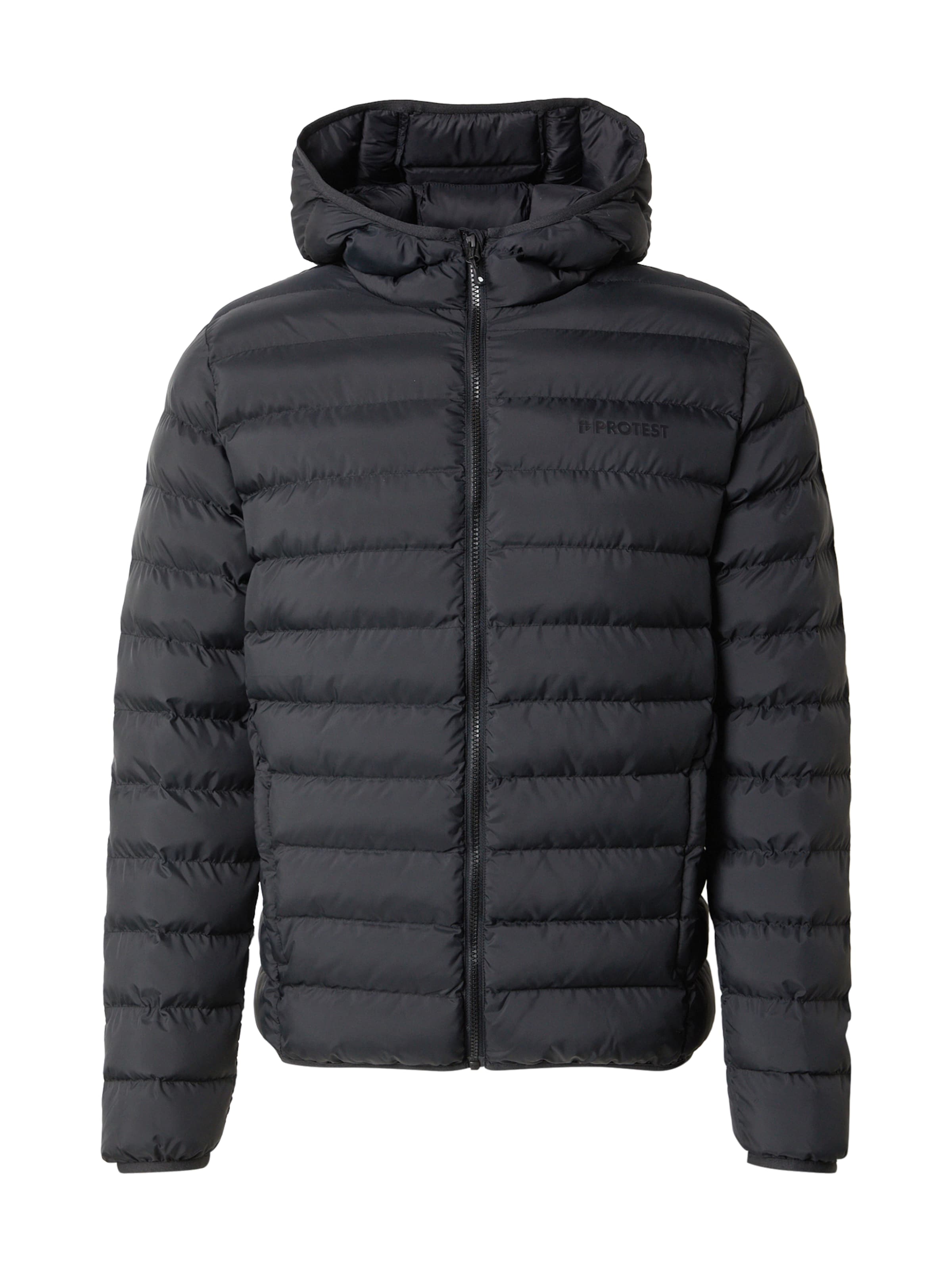 PROTEST Talvejope 'BASSO', värv must: eest vaates